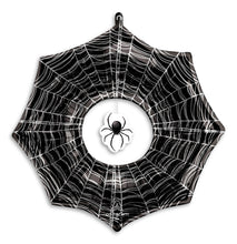 CREEPY SPIDER WEB 32'' FOIL BALLOON