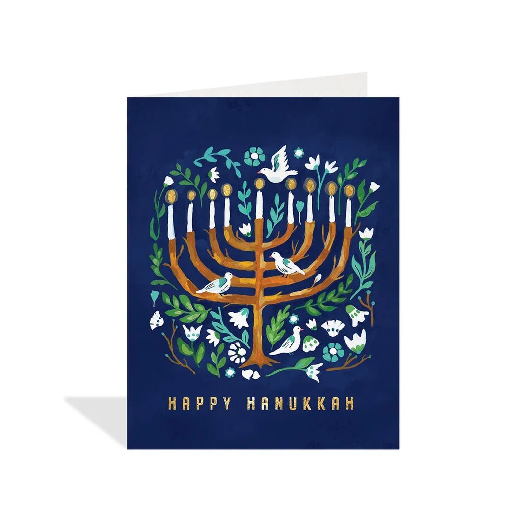 Hanukkah Arrangement Card - Sweet Thrills