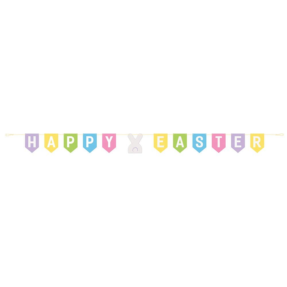 HAPPY EASTER PENDANT BANNER 7FT - Sweet Thrills