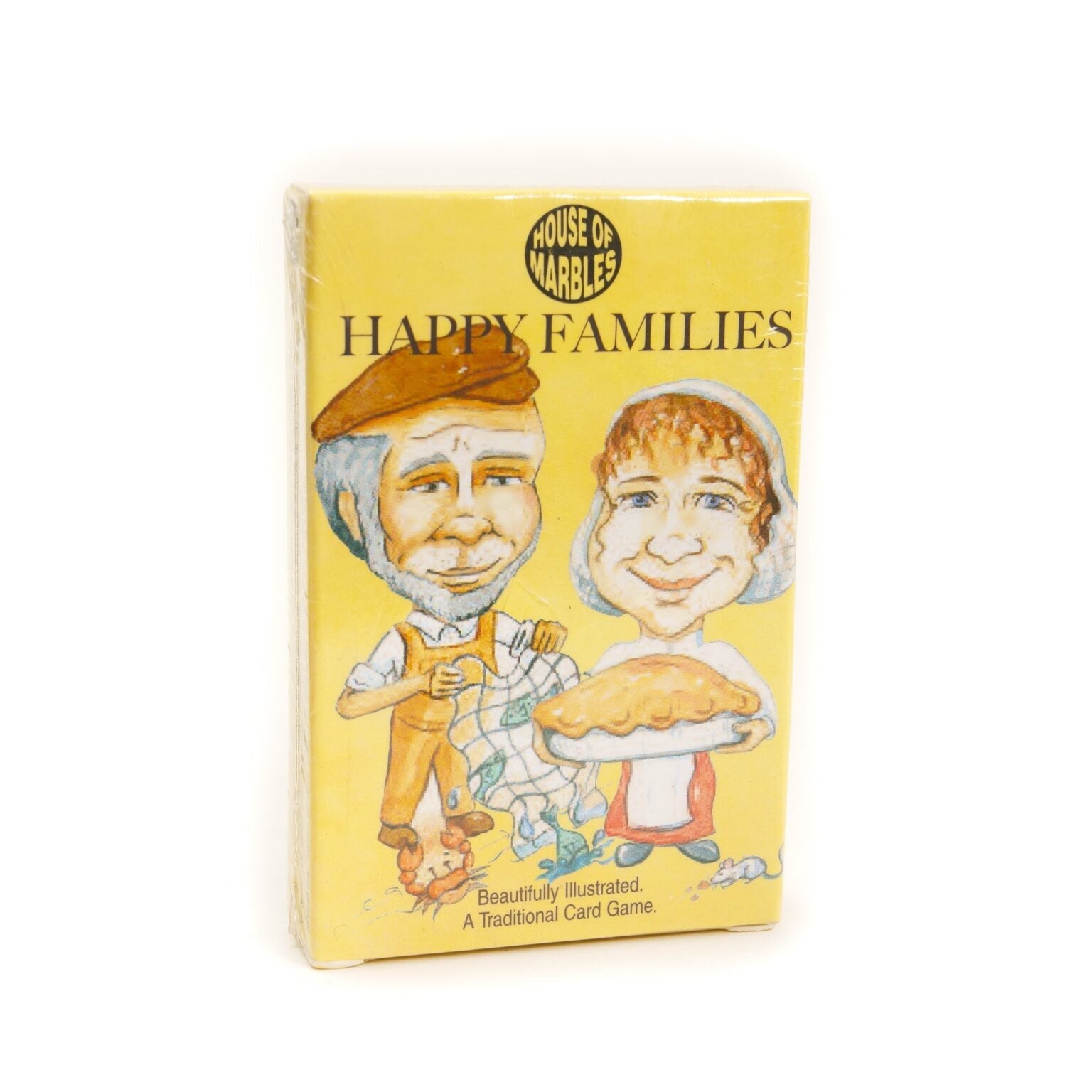 HAPPY FAMILIES - CLASSIC CHILDREN'S CARD GAME - Sweet Thrills