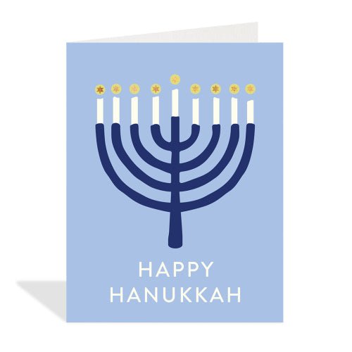 Happy Hanukkah Card - Sweet Thrills
