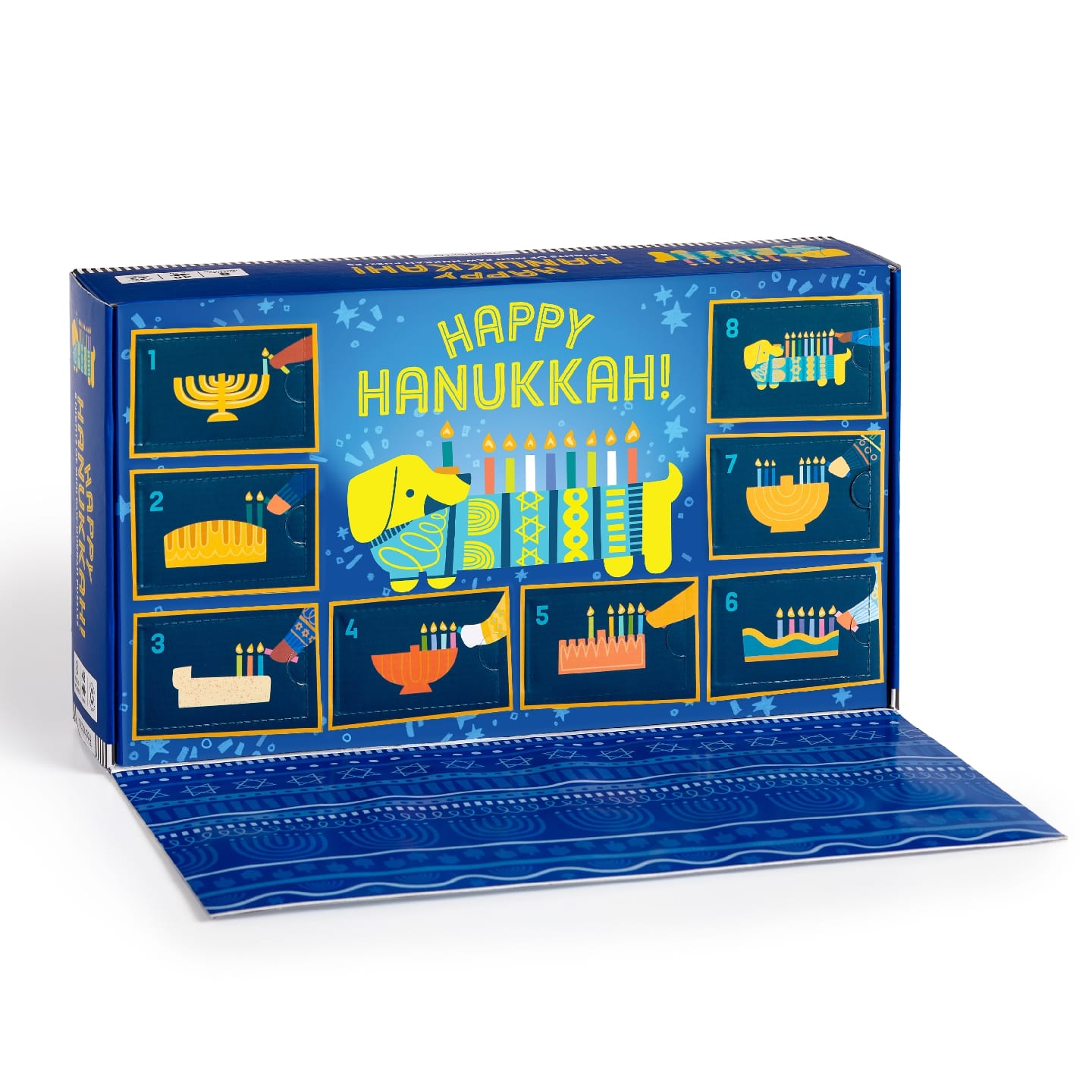 Happy Hanukkah! Countdown Puzzle Set - Sweet Thrills