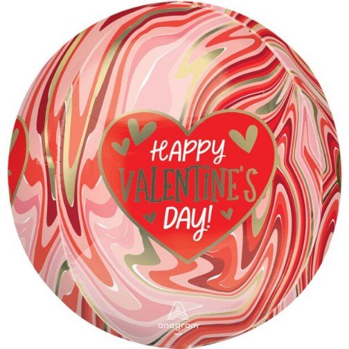 HAPPY VALENTINE'S MARBLE 15'' - Sweet Thrills