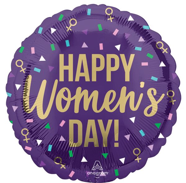 HAPPY WOMEN'S DAY BALLOON - Sweet Thrills