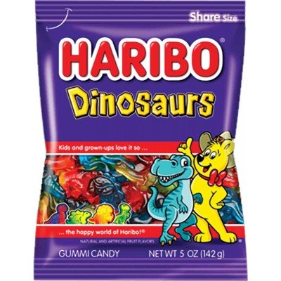 HARIBO DINOSAURS - Sweet Thrills