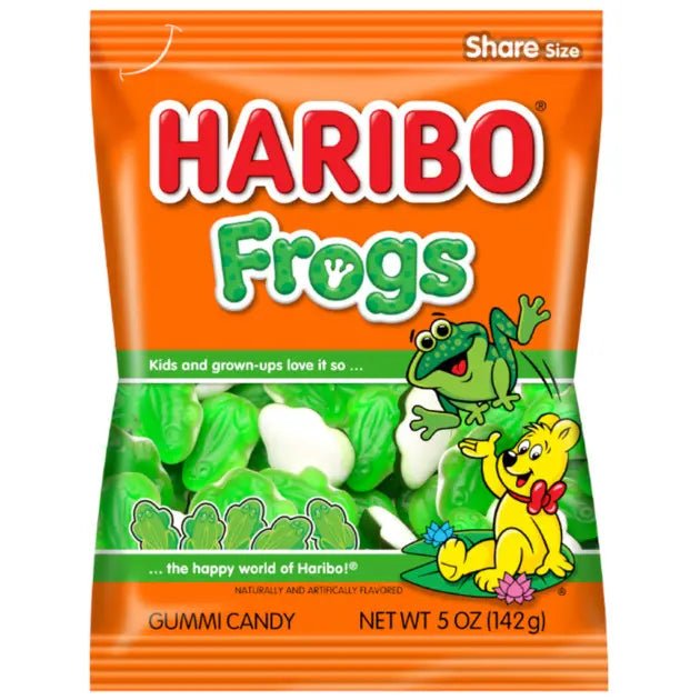 HARIBO FROGS - Sweet Thrills