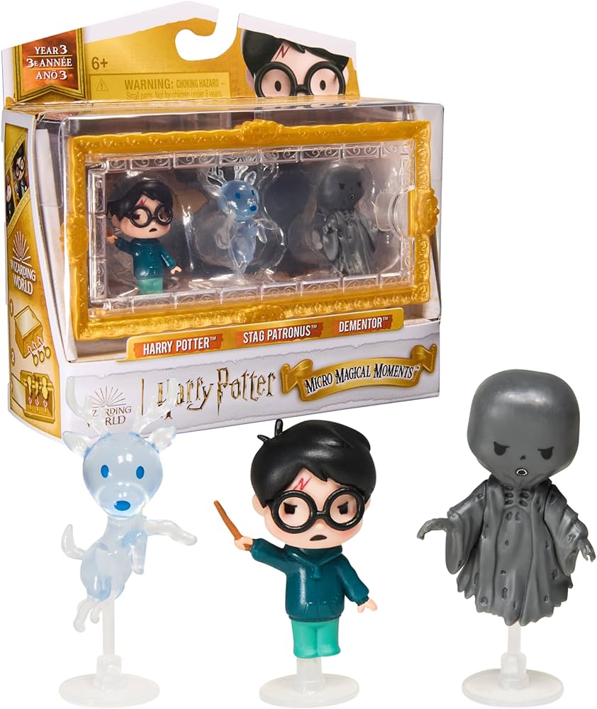 Harry Potter Micro 3 - Figure Set - Sweet Thrills