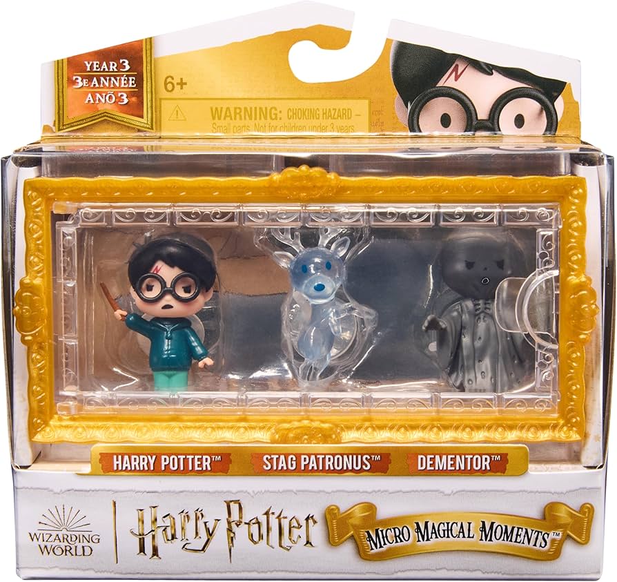 Harry Potter Micro 3 - Figure Set - Sweet Thrills