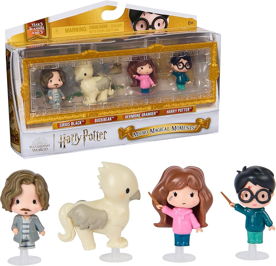 Harry Potter Micro 4 - Figure Set - Sweet Thrills