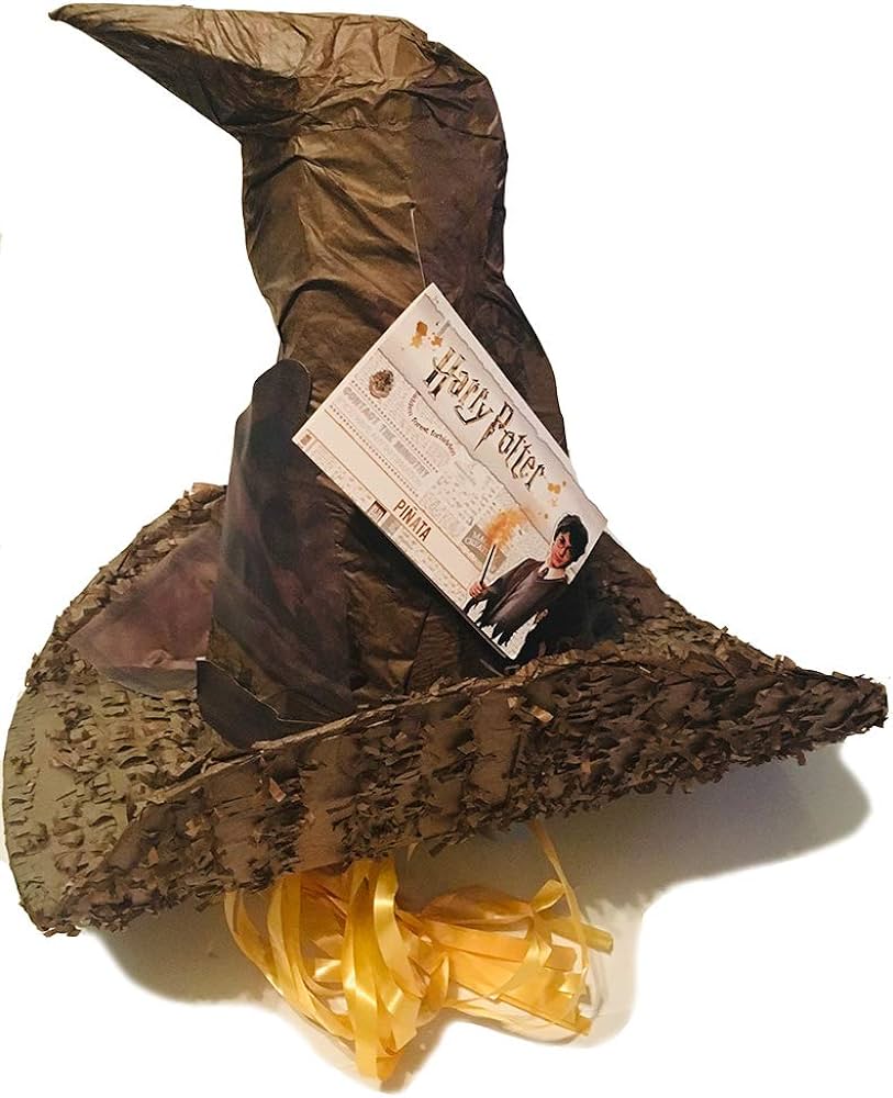 Harry Potter Sorting Hat Pinata - Sweet Thrills