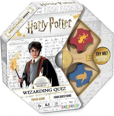 HARRY POTTER WIZARDING QUIZ - Sweet Thrills
