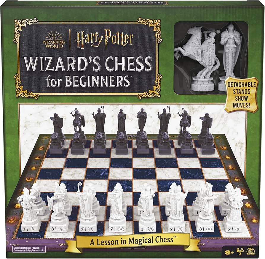 Harry Potter Wizard's Chess for Beginners - Sweet Thrills