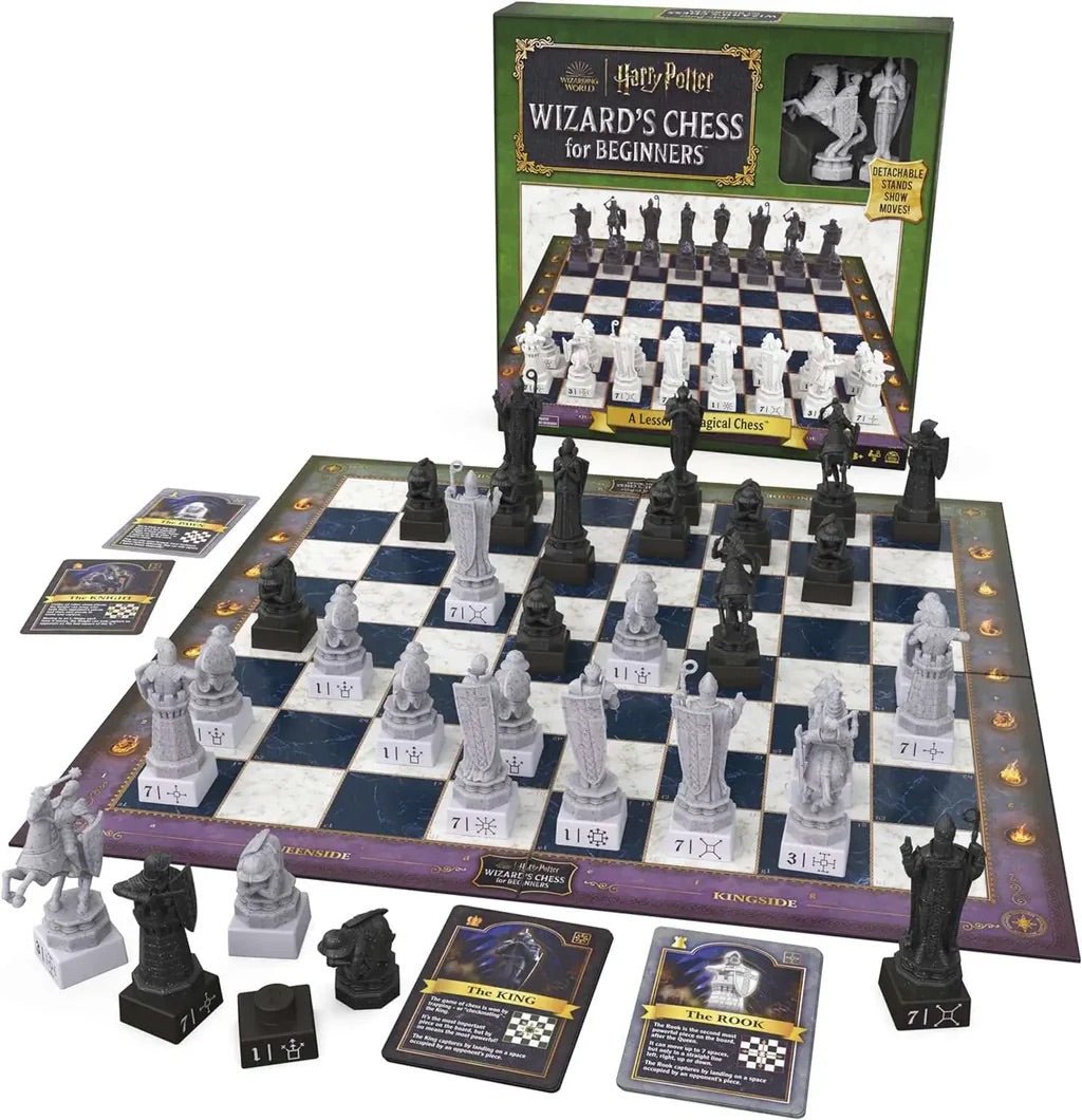 Harry Potter Wizard's Chess for Beginners - Sweet Thrills