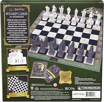 Harry Potter Wizard's Chess for Beginners - Sweet Thrills