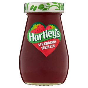 HARTLEY'S SEEDLESS STRAWBERRY JAM