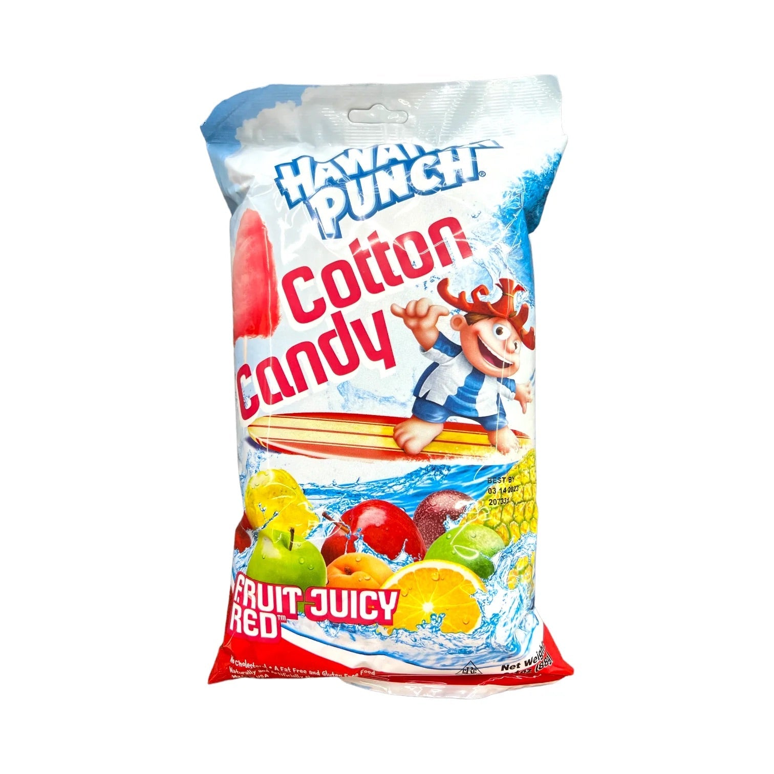 Hawaiian Punch Cotton Candy - Sweet Thrills