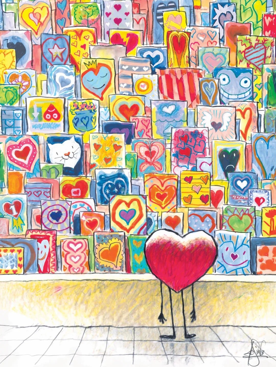 Heart Trouble 1000 Piece Puzzle - Sweet Thrills