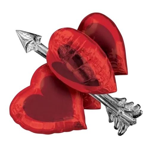Hearts & Arrow 26" Foil Balloon - Sweet Thrills