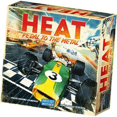 HEAT: PEDAL TO THE METAL - Sweet Thrills