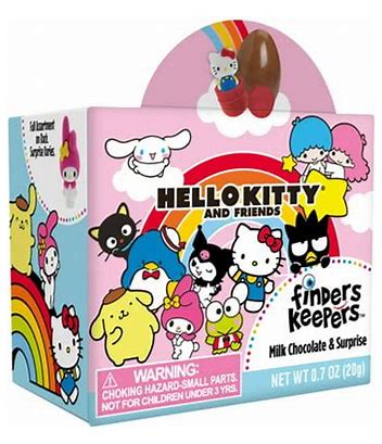 HELLO KITTY CHOCOLATE EGG - Sweet Thrills