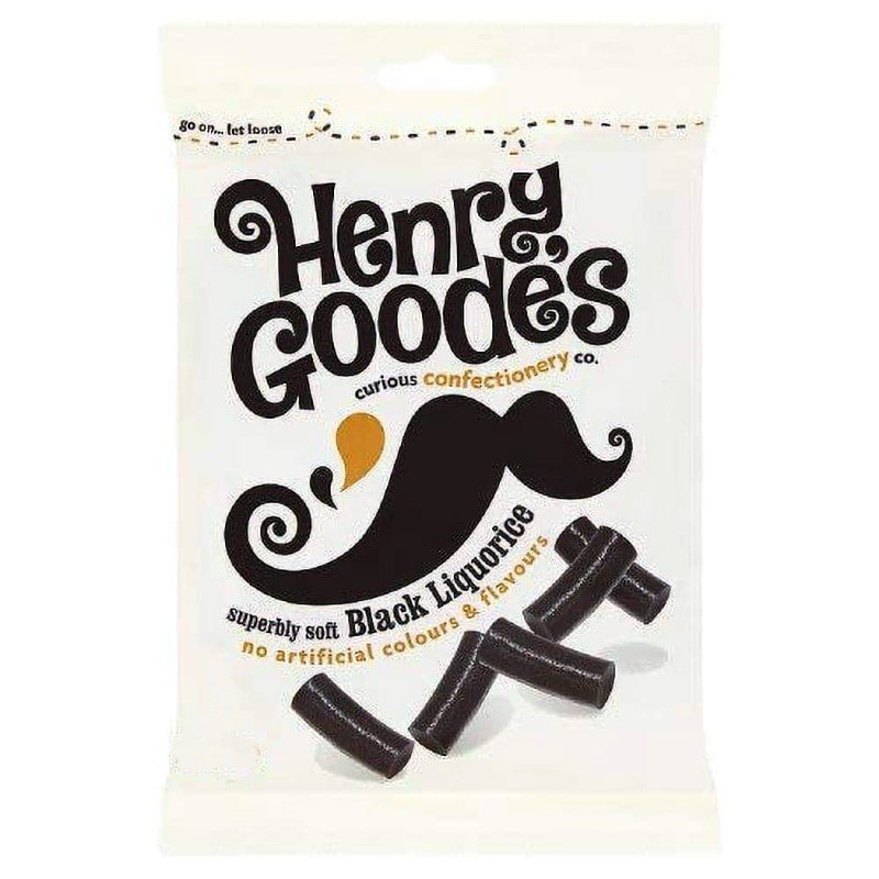 HENRYS GOODES SOFT LIQUORICE - Sweet Thrills