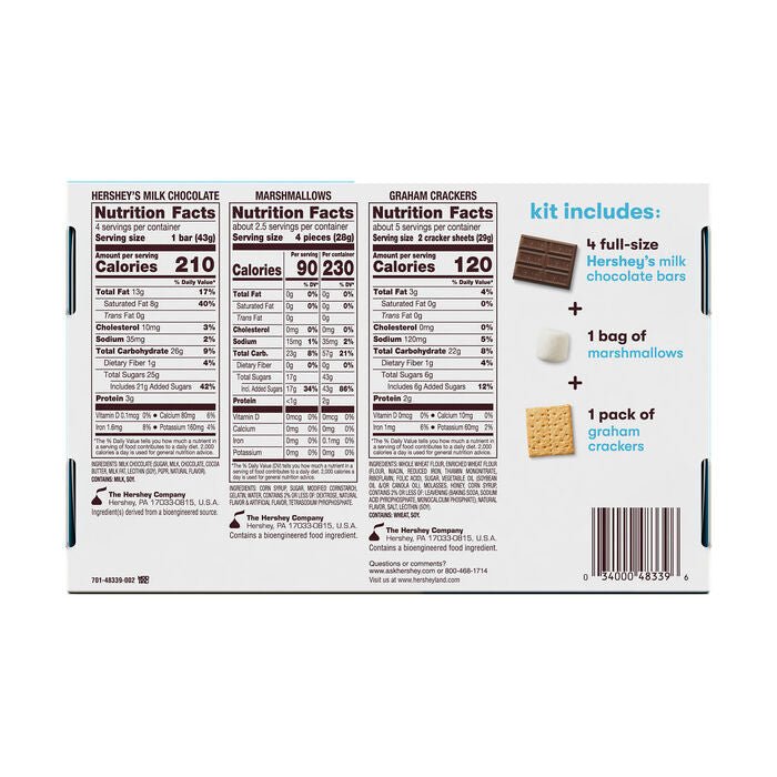 HERSHEY'S S'mores Kit - Sweet Thrills