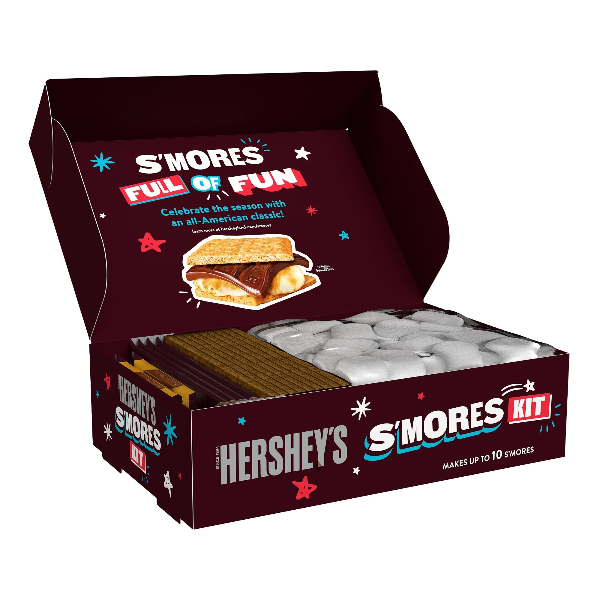 HERSHEY'S S'mores Kit - Sweet Thrills
