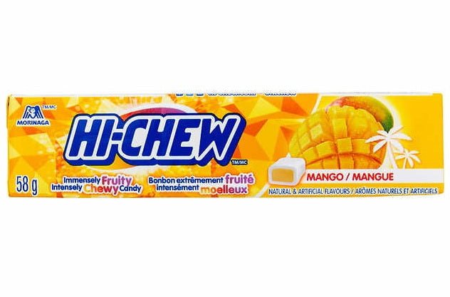 Hi - Chew Mango 58g - Sweet Thrills