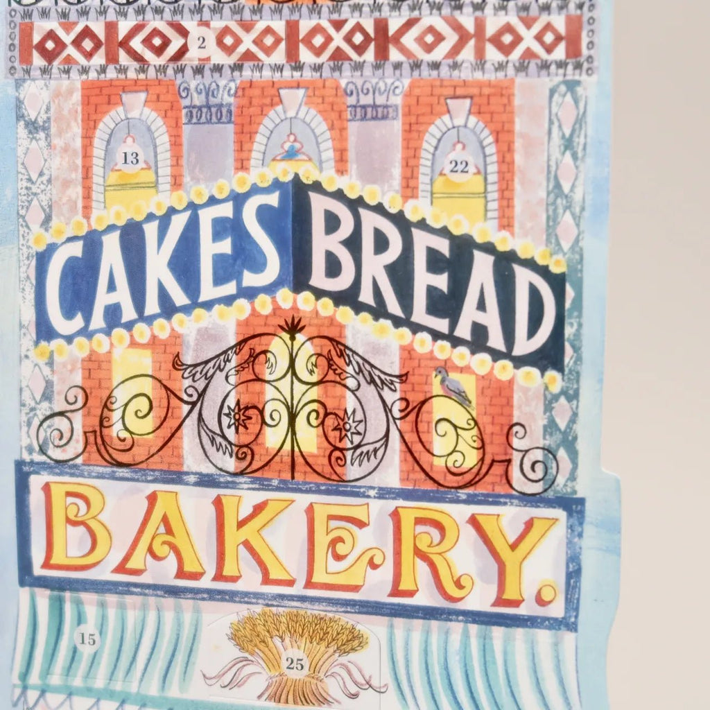 High Street Advent Calendar by Emily Sutton - Sweet Thrills