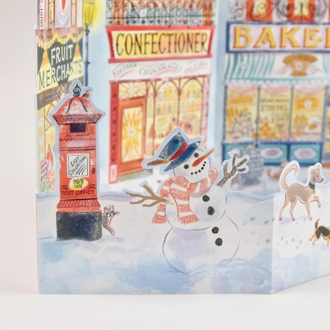 High Street Advent Calendar by Emily Sutton - Sweet Thrills