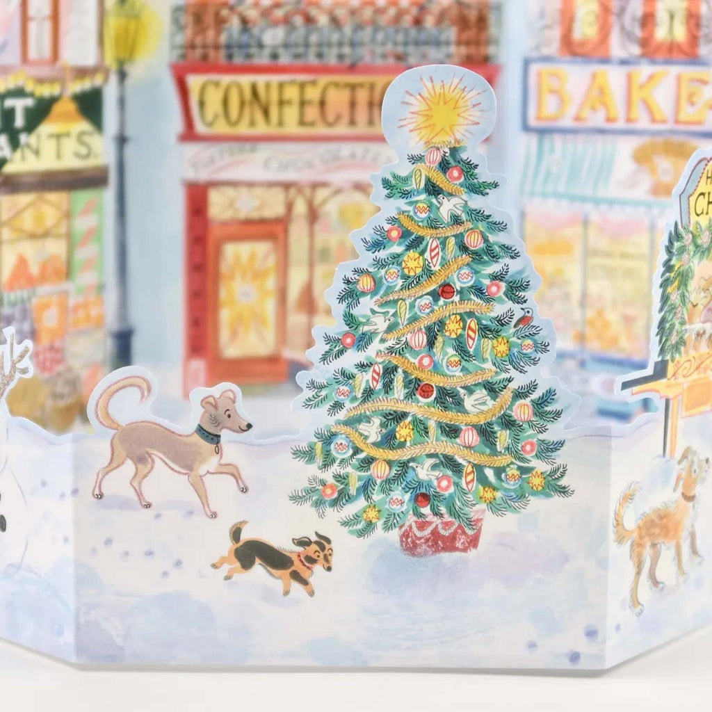 High Street Advent Calendar by Emily Sutton - Sweet Thrills