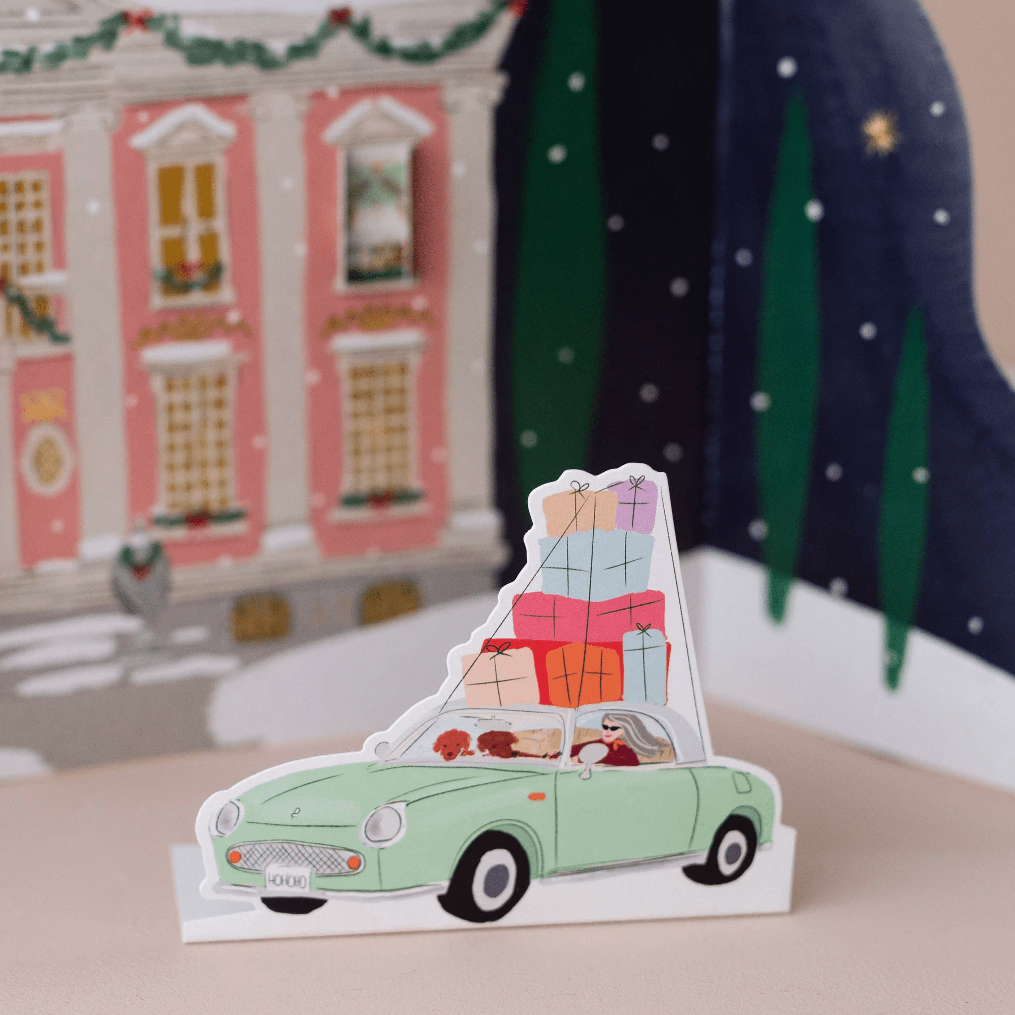 Holiday at Curious Manor - Advent Calendar - Sweet Thrills