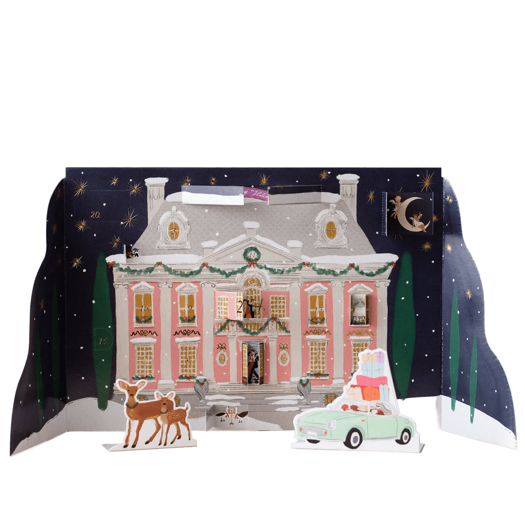 Holiday at Curious Manor - Advent Calendar - Sweet Thrills