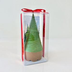 Hand-Crafted Chocolate Christmas Tree