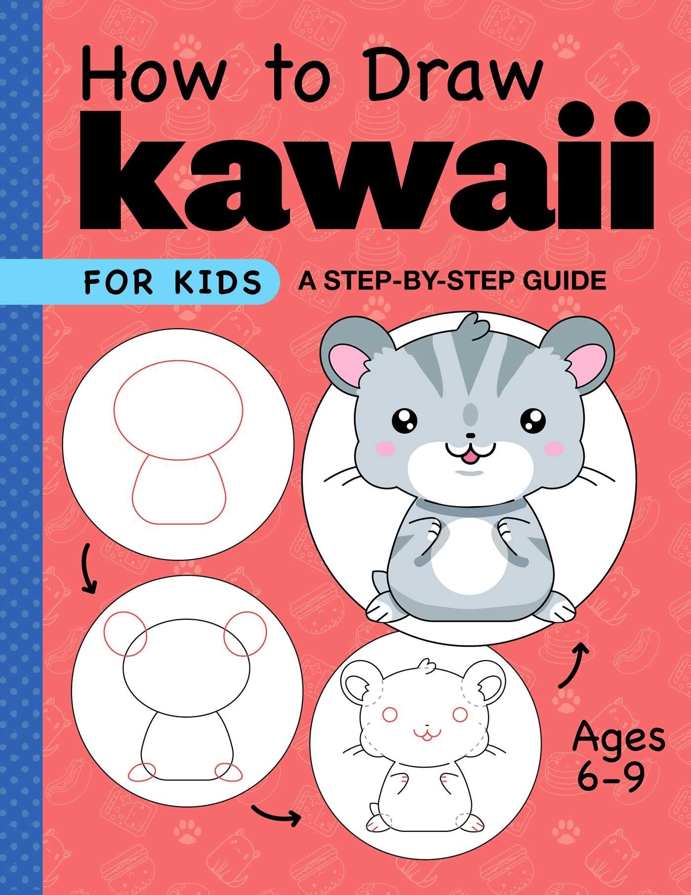 How To Draw Kawaii For Kids - Sweet Thrills