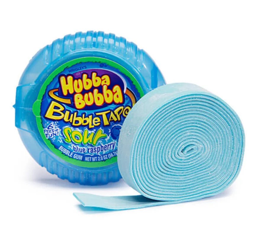 HUBBA BUBBA TAPE BLUERASP - Sweet Thrills
