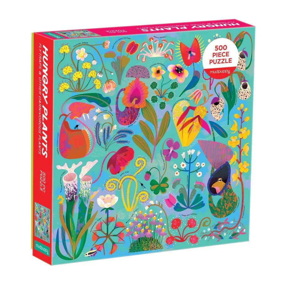 Hungry Plants 500pc Puzzle - Sweet Thrills