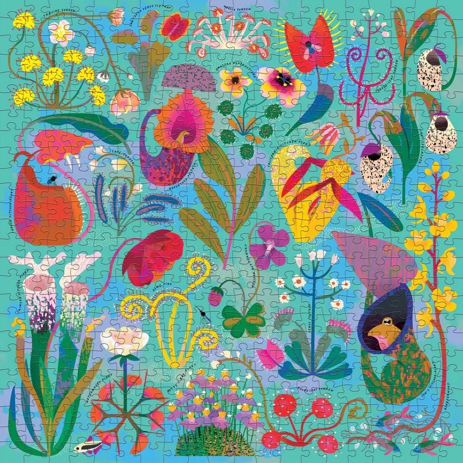 Hungry Plants 500pc Puzzle - Sweet Thrills