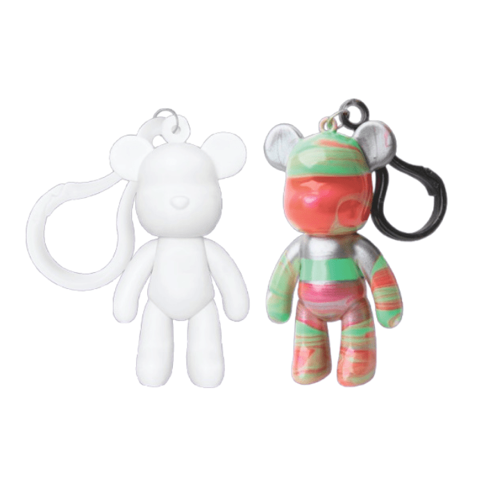 Hydro Dipperz 2 Pack Bears Keychain Painting Kit - Sweet Thrills