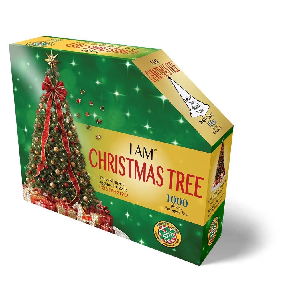 I AM CHRISTMAS TREE 1000PC PUZZLE - Sweet Thrills