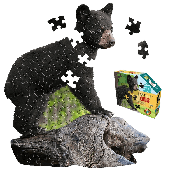 I AM LIL' CUB 100PC PUZZLE - Sweet Thrills