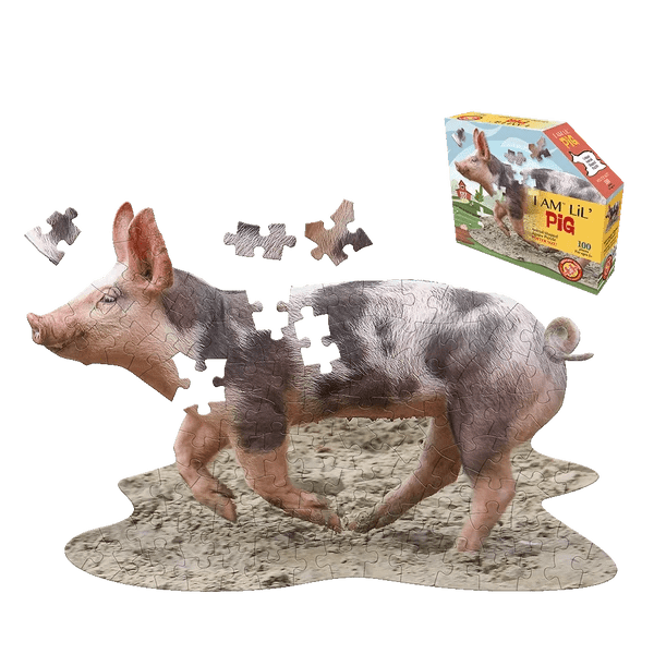 I AM LIL' PIG 100PC PUZZLE - Sweet Thrills