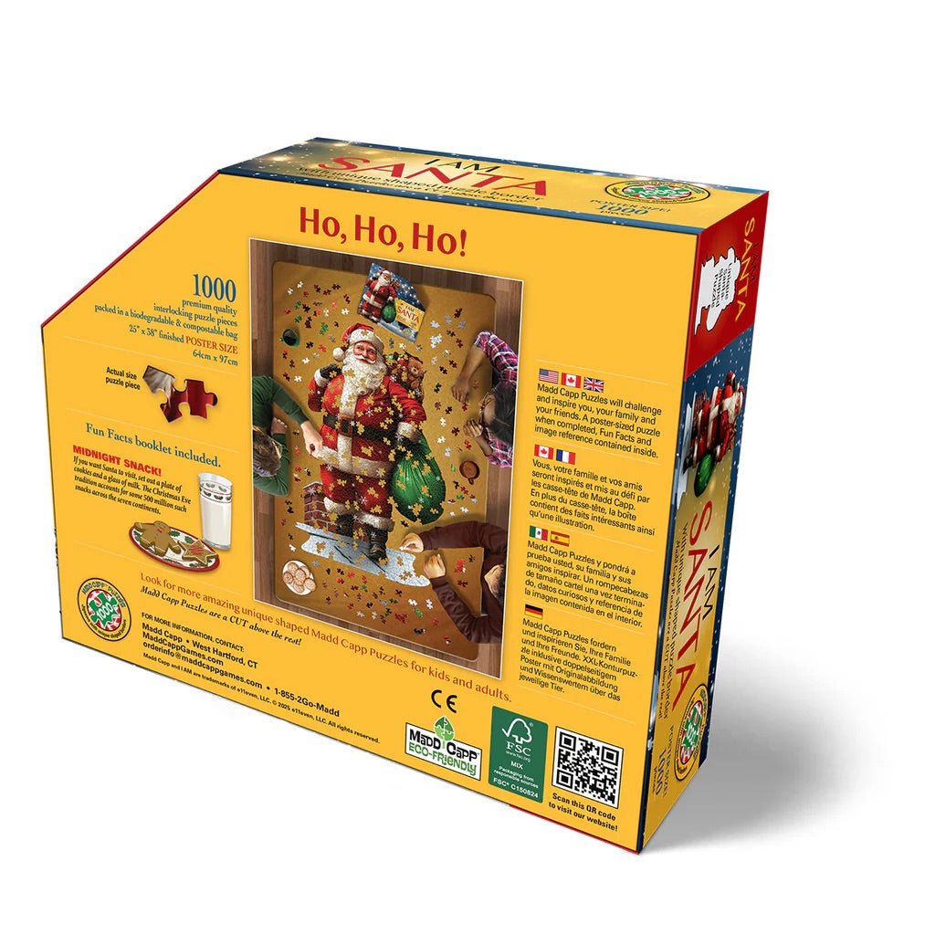 I AM SANTA 1000PC PUZZLE - Sweet Thrills