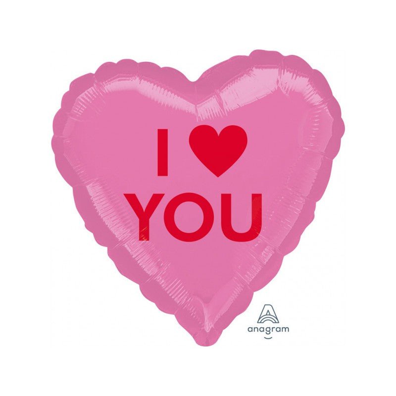 I HEART YOU CANDY HEART 17'' - Sweet Thrills