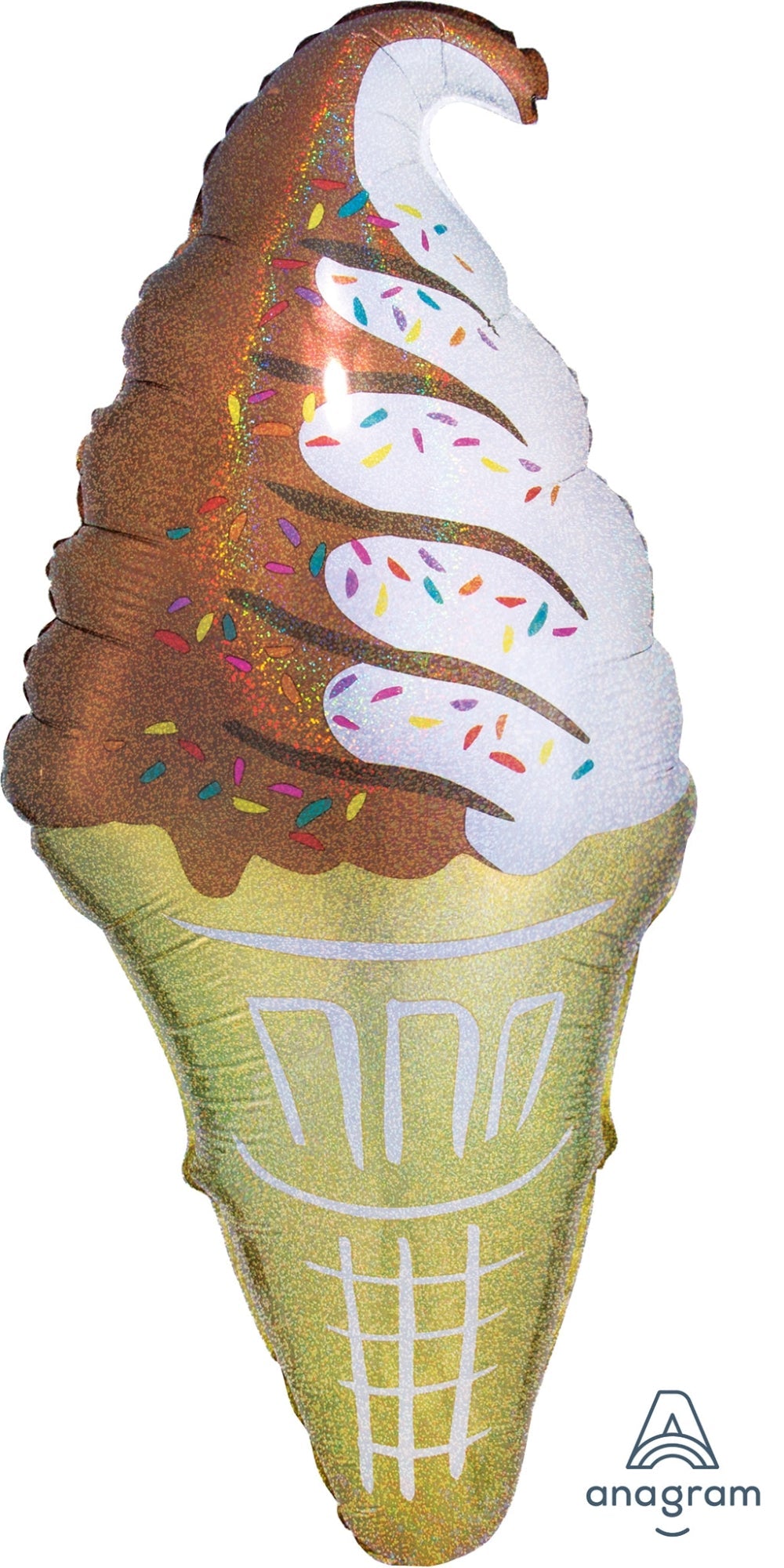 ICE CREAM CONE SPRINKLES 41'' - Sweet Thrills