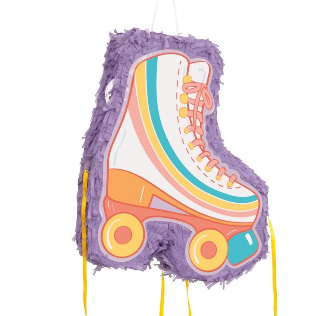 ROLLER SKATE POP-OUT PINATA