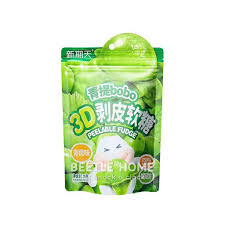 BOBO PEELABLE FUDGE GREEN