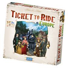 TICKET TO RIDE EUROPE 15TH