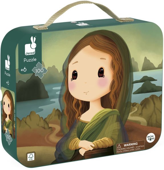 Inspired by DaVinci 100pc Puzzle - Sweet Thrills