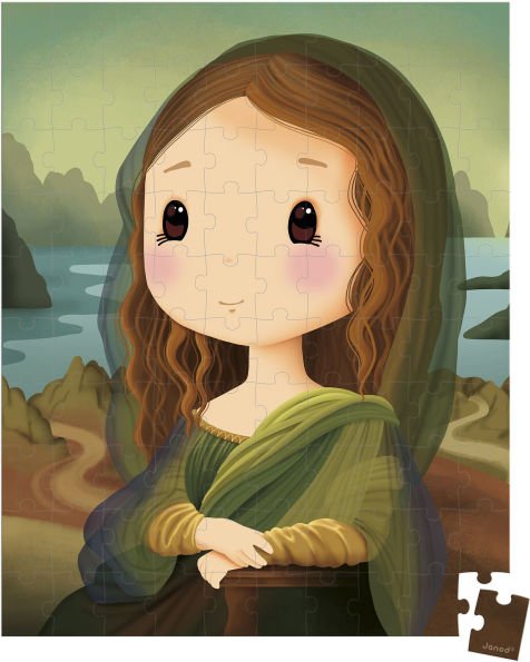 Inspired by DaVinci 100pc Puzzle - Sweet Thrills